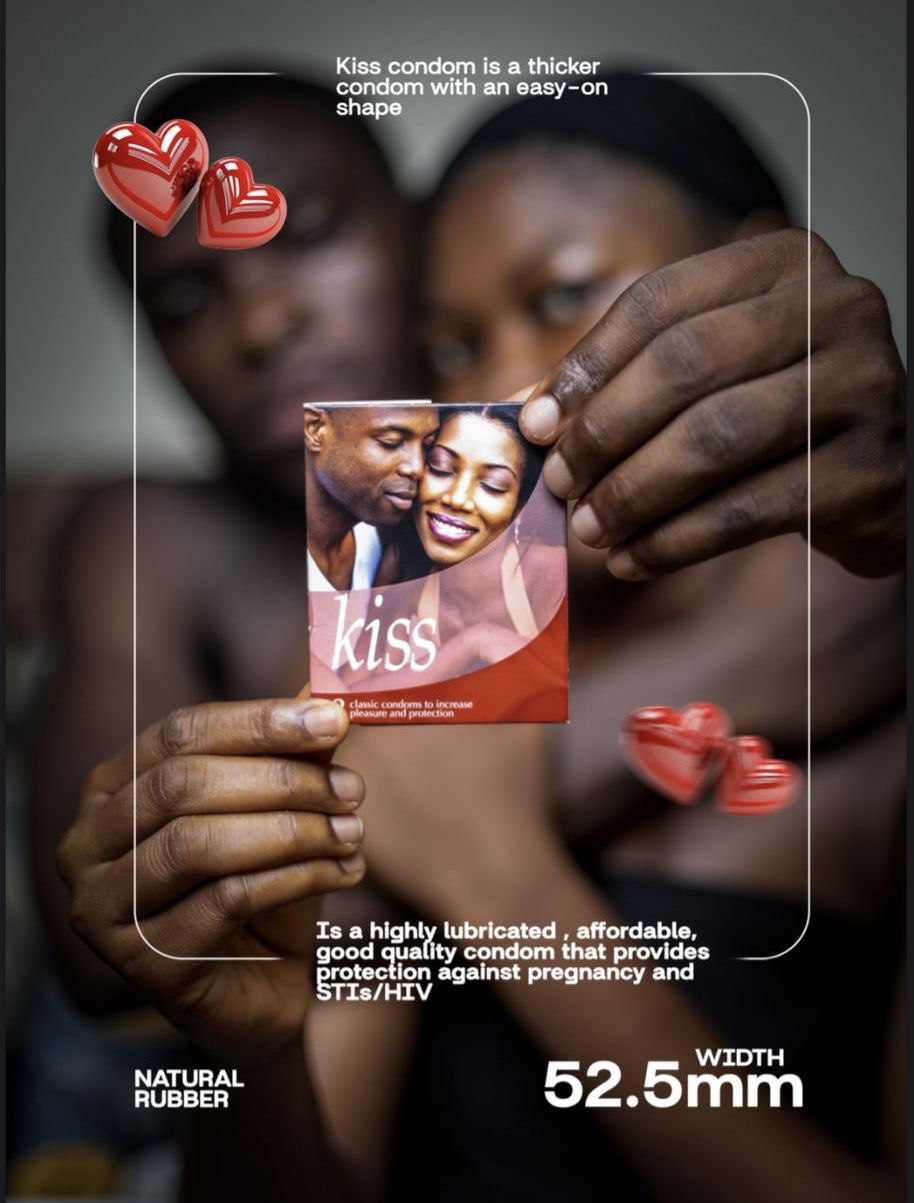 Condom Company Flyer